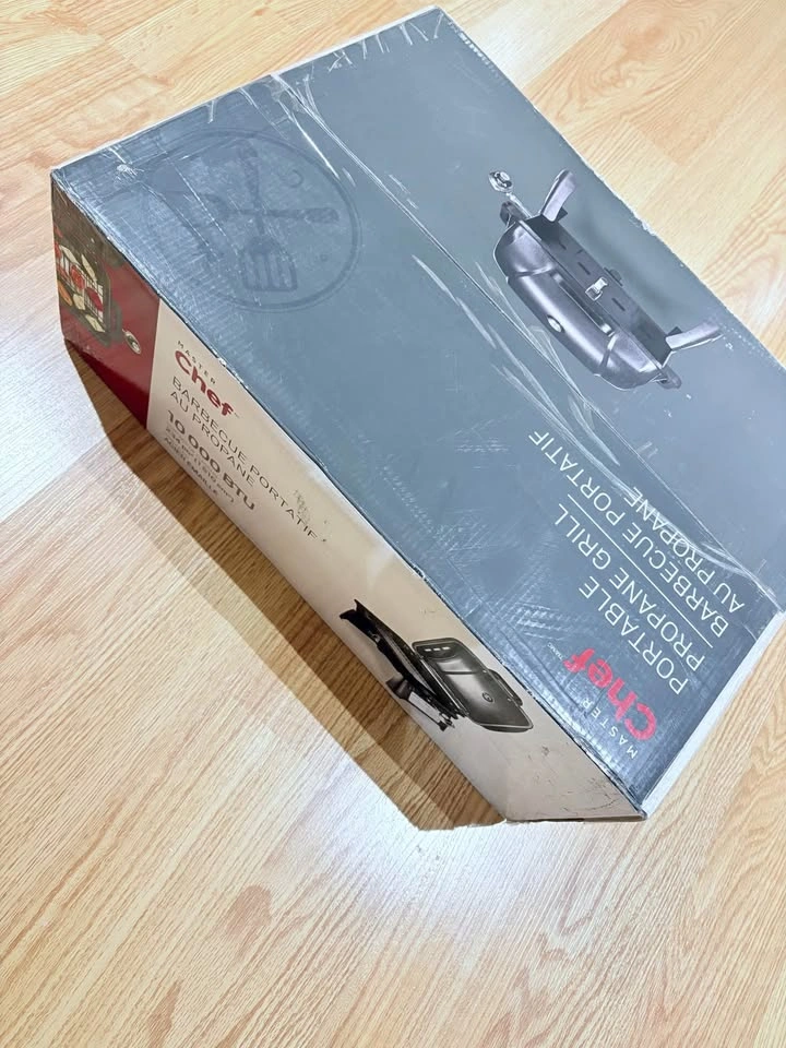 Master Chef Portable Propane Grill - photo 2