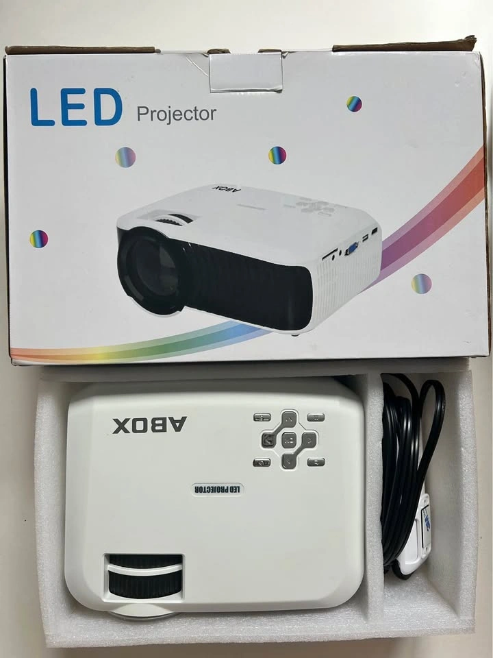 ABOX LED Projector