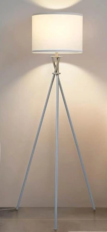 Tripod lamp silver base - photo 2