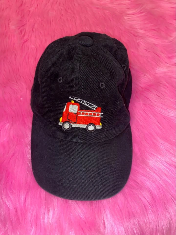 Adidas Red Beanie & Fire Truck Baseball Cap - photo 2