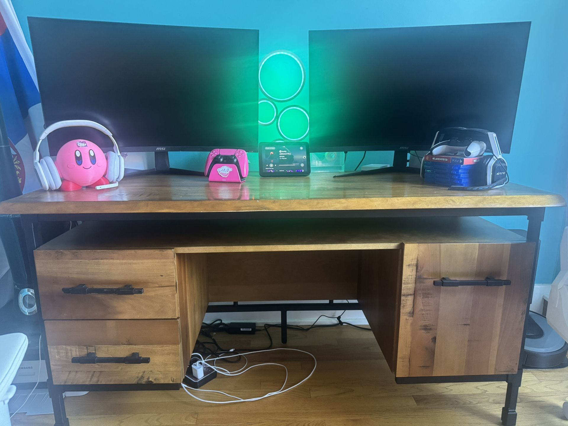 Modern Wood Desk
