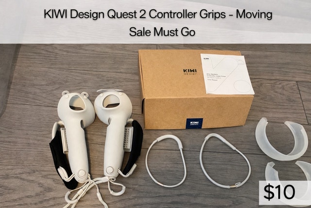 KIWI Design Quest 2 Grips