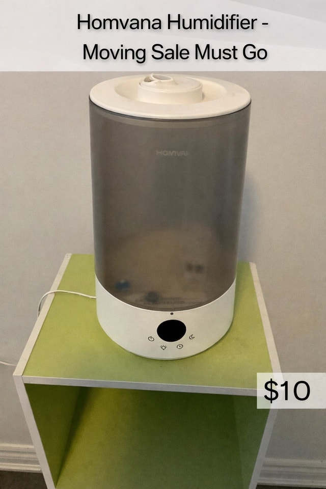 Homvana Humidifier