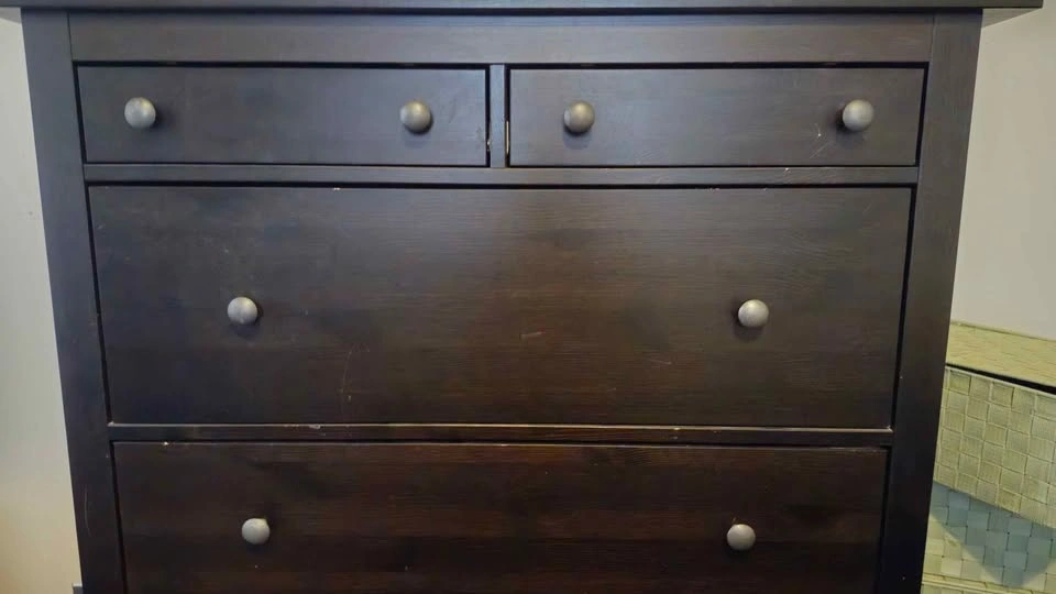 Solid Wood 6-Drawer Dresser - photo 2