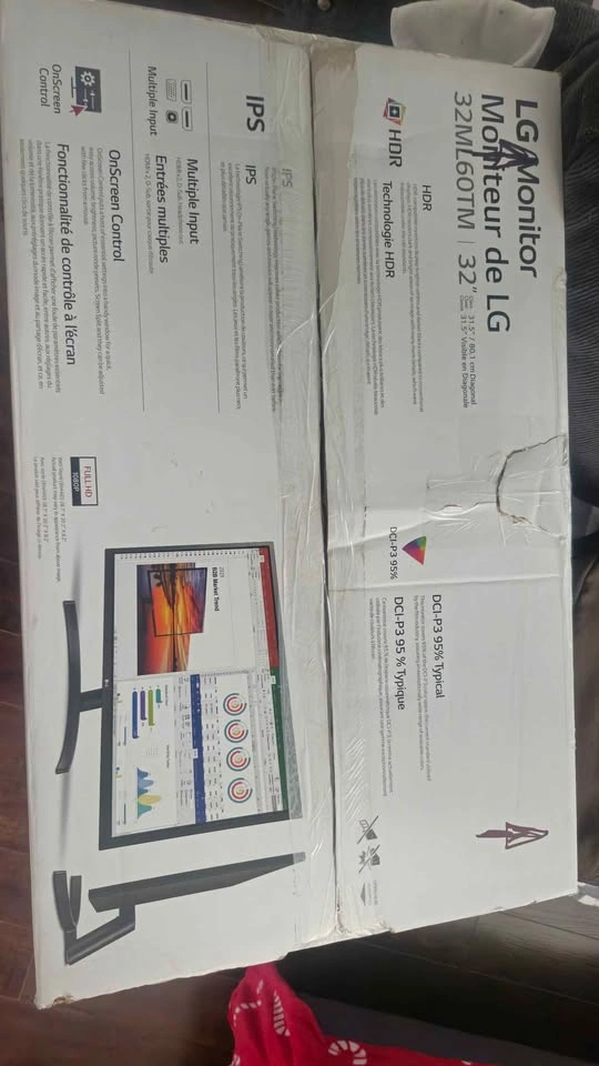 LG 32" Full HD IPS Monitor - photo 2