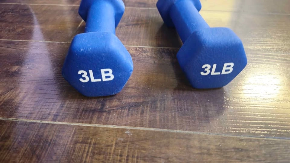 Mini Stepper + Resistance Bands + 3LB Weights - photo 4