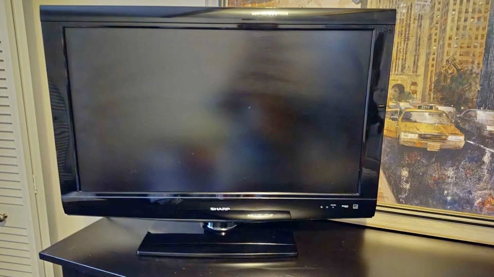 Sharp LCD TV w/ HDMI + Remote