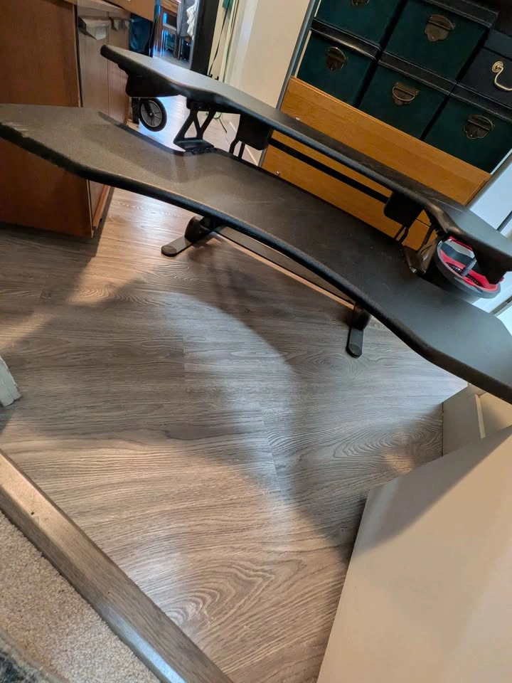 VariDesk Sit Stand Desk Table Topper - photo 3