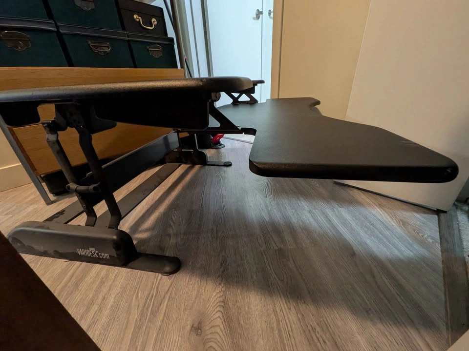 VariDesk Sit Stand Desk Table Topper - photo 4