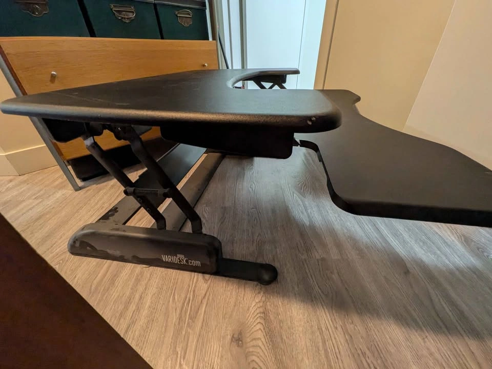 VariDesk Sit Stand Desk Table Topper - photo 5