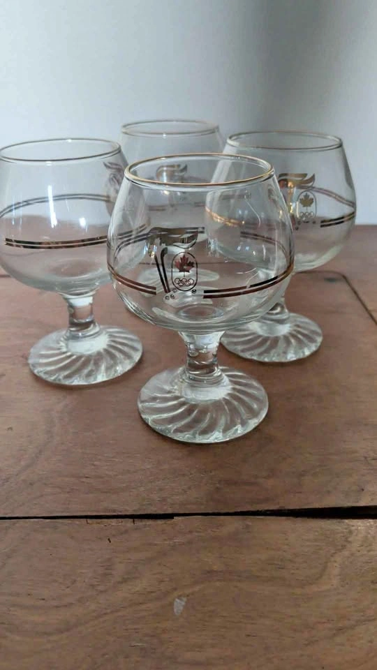 Calgary Olympic glasses