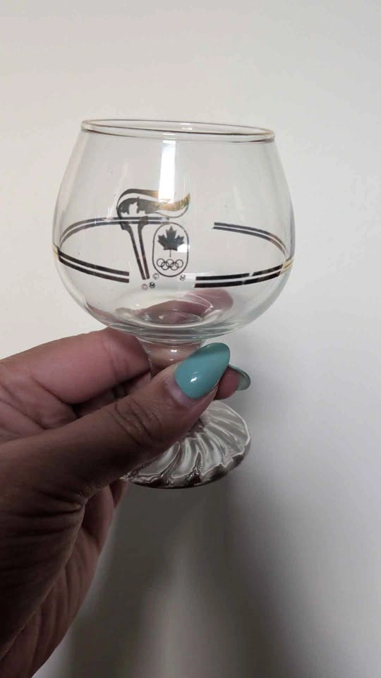 Calgary Olympic glasses - photo 2
