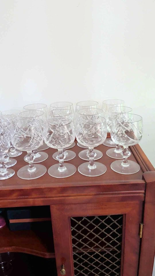 Mixed Crystal Glasses