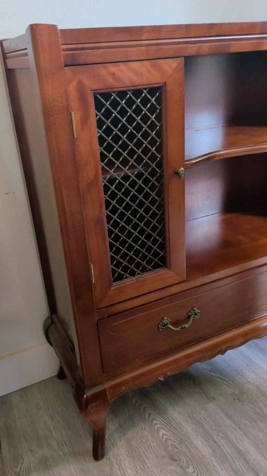 Antique Cherry Wood Credenza - photo 2