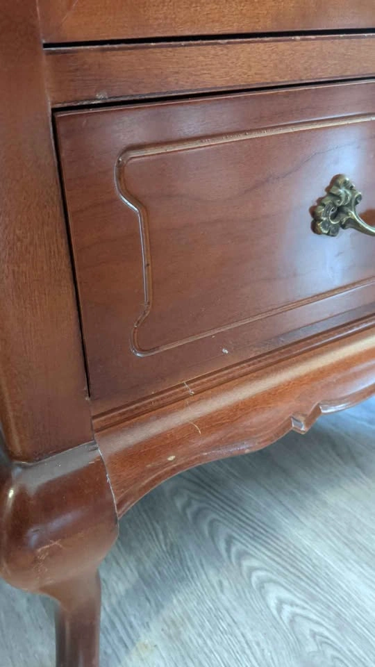 Antique Cherry Wood Credenza - photo 4