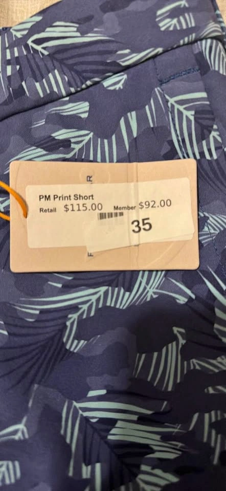 Peter Millar Golf Shorts