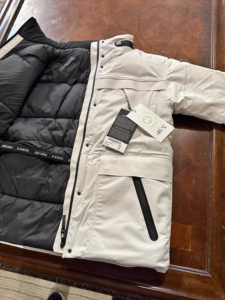 Ski Doo Unisex Coat Kanuk womens XL Men’s LG - photo 2