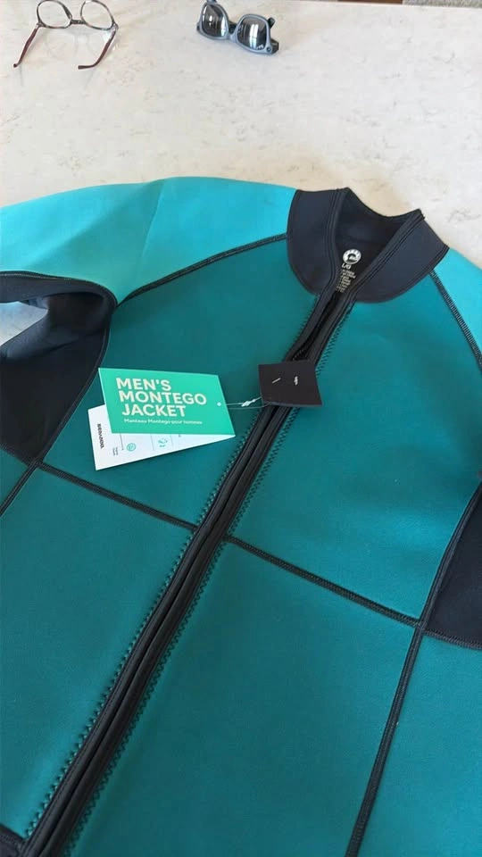 Sea Doo Wet Suit Jacket Long Sleeve New, Men's Large - photo 2