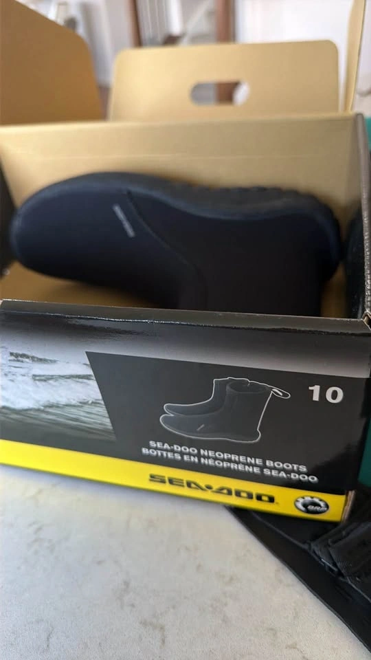 Sea Doo Wet Boots Men's Size 10 - photo 4