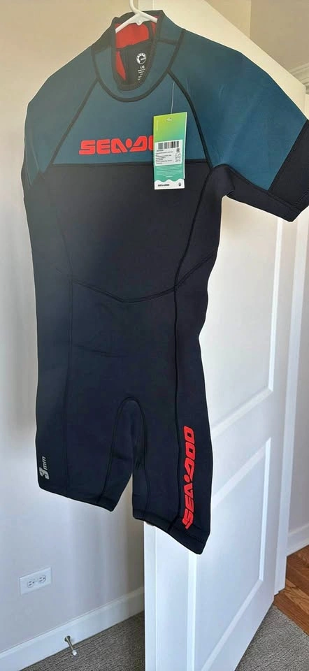 Sea Doo Wetsuit 3/4 Brand New Men's Large & Medium