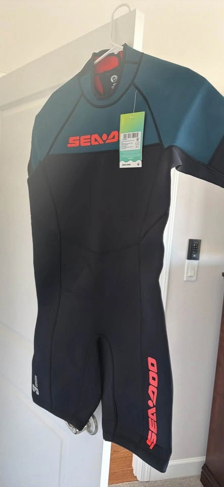 Sea Doo Wetsuit 3/4 Brand New Men's Large & Medium - photo 2