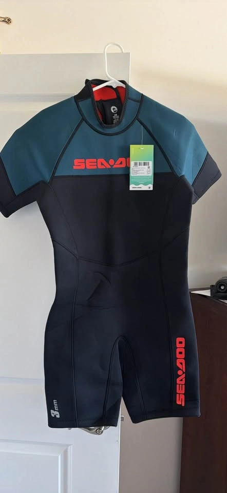Sea Doo Wetsuit 3/4 Brand New Men's Large & Medium - photo 3