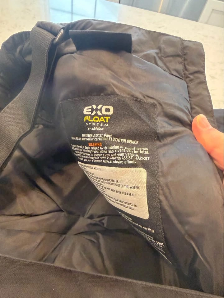 Ski Doo Womens XL or Men's Large Snowmobile Pants New - photo 5