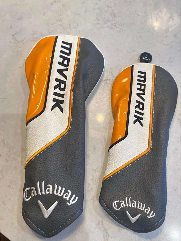 Callaway Head Covers for Driver and Wood