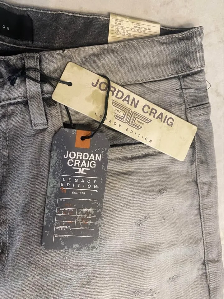 Men's Jeans 32 30 Brand New Distressed - photo 2