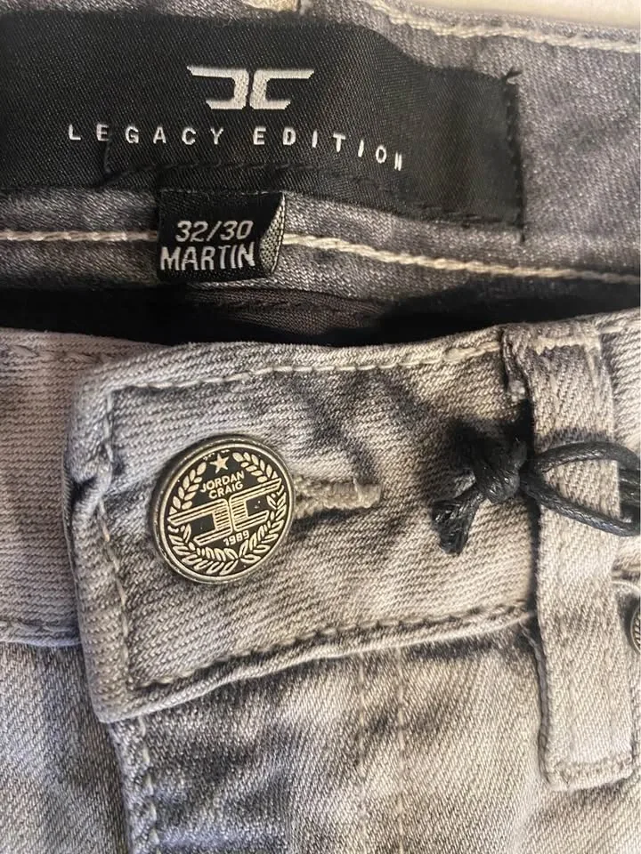 Men's Jeans 32 30 Brand New Distressed - photo 3