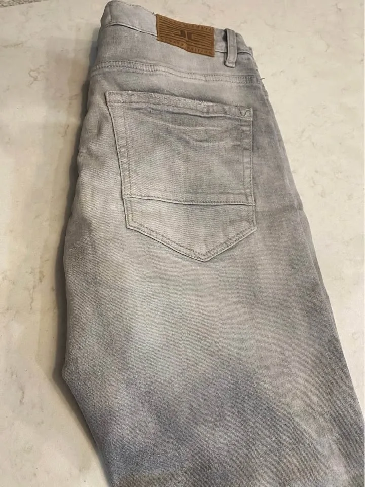 Men's Jeans 32 30 Brand New Distressed - photo 5