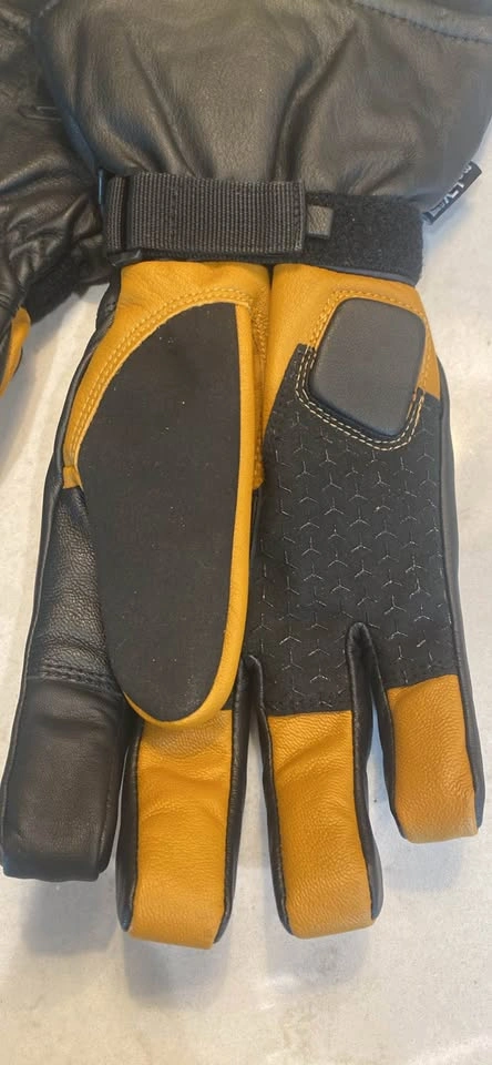 Ski Doo Leather Gloves New 2xl - photo 2
