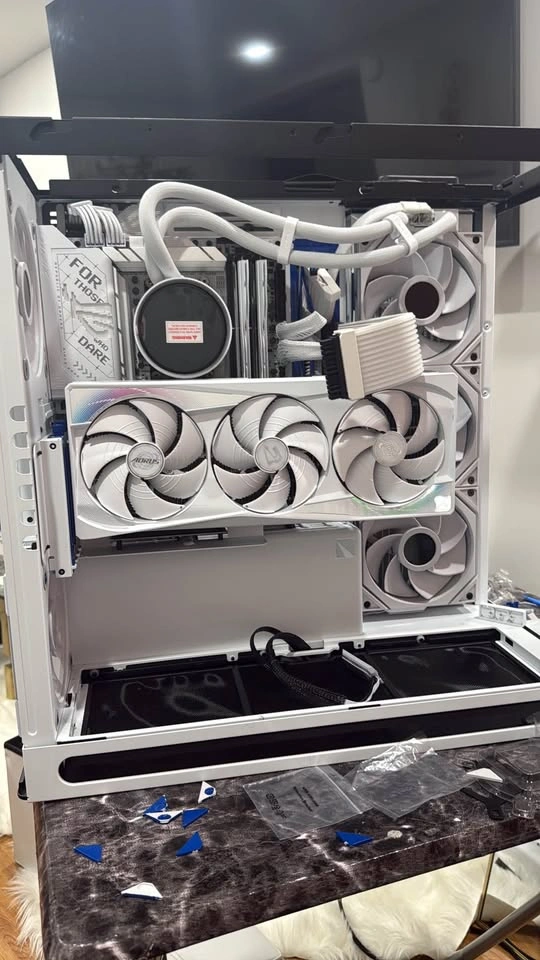 PLEASE READ White Custom Gaming PC - photo 4