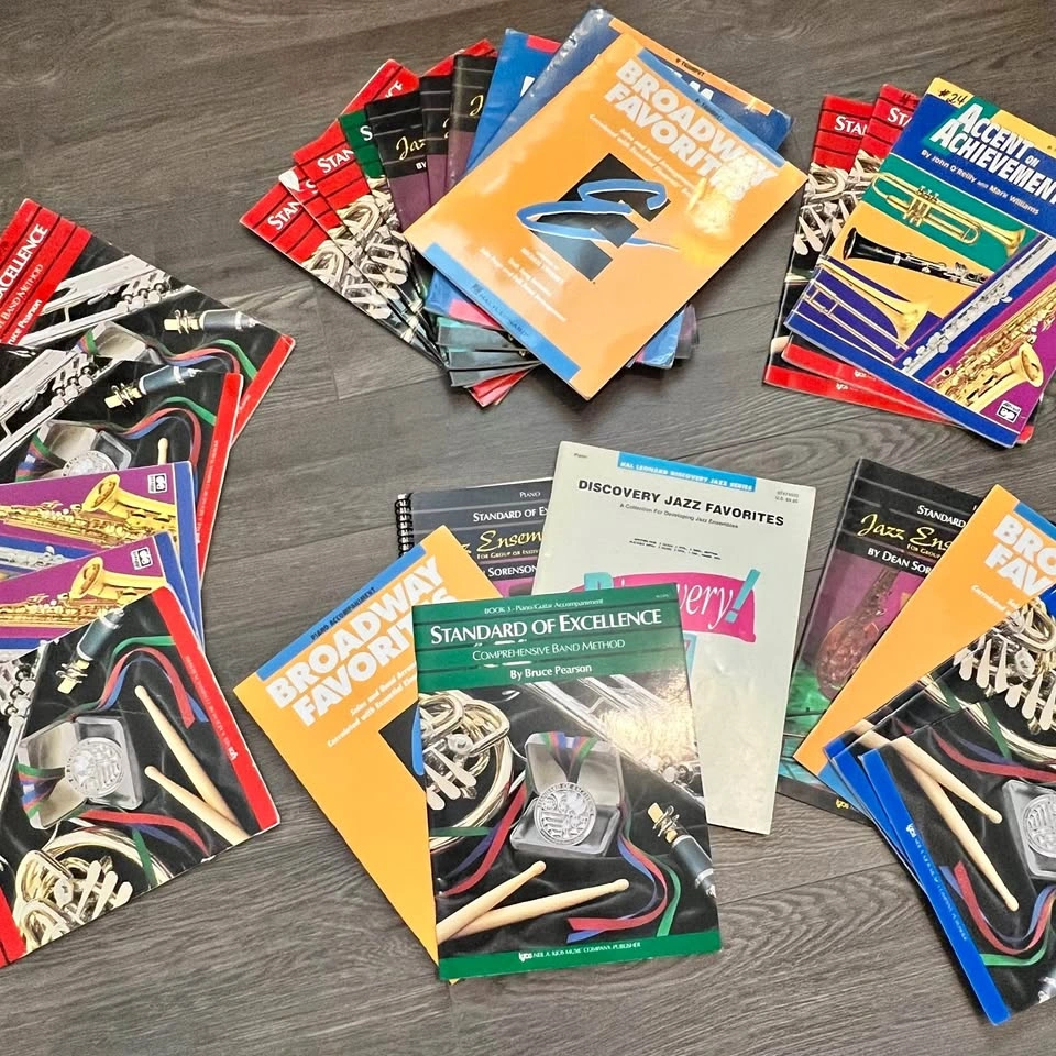Lot of Music Books