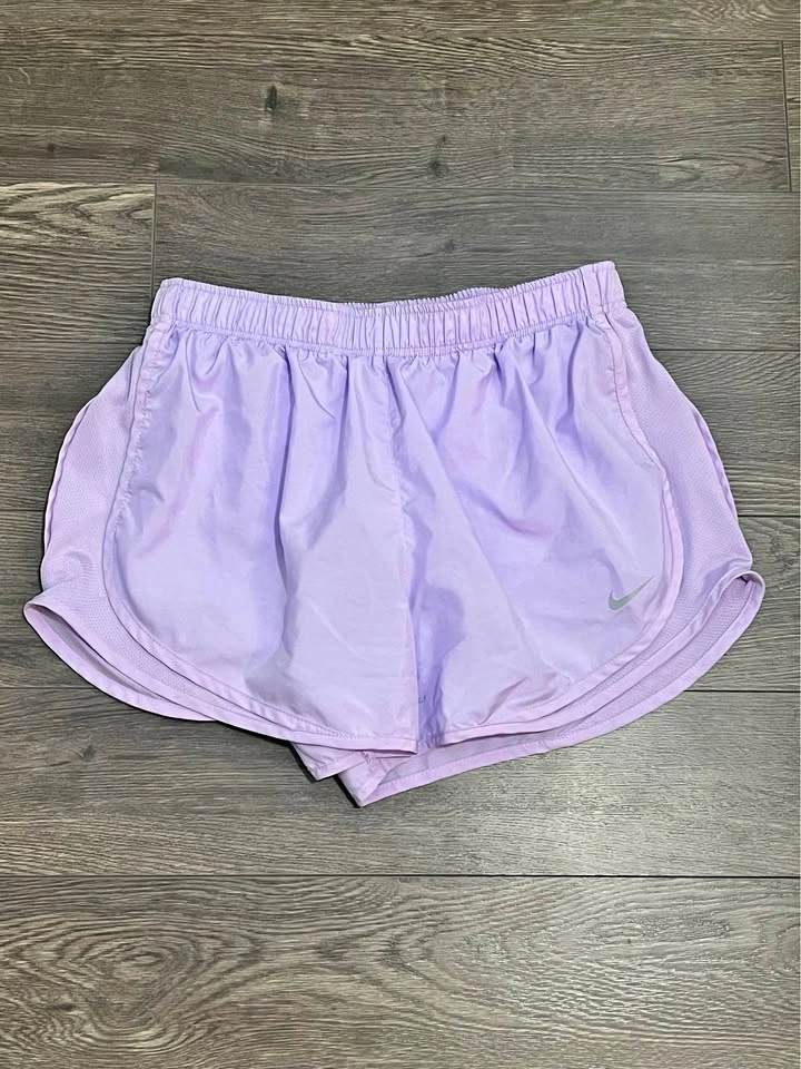 Nike Dri-fit Lilac Running Shorts - Size L