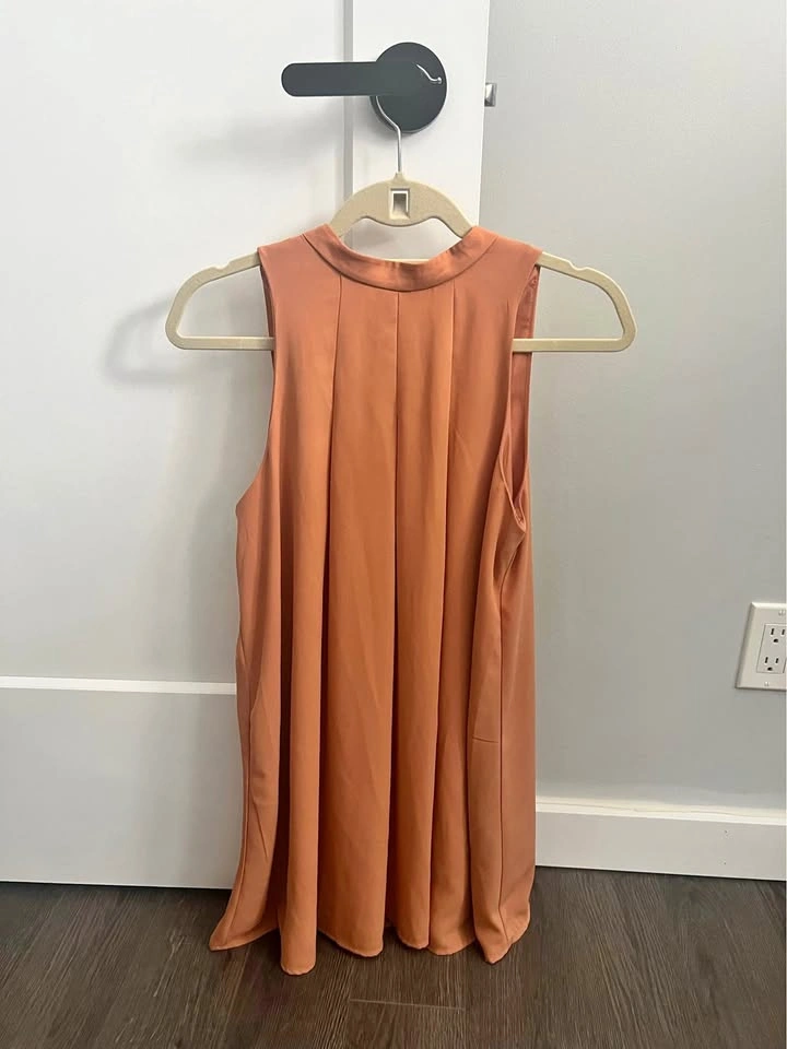 Blouse Style Dress - Size Small