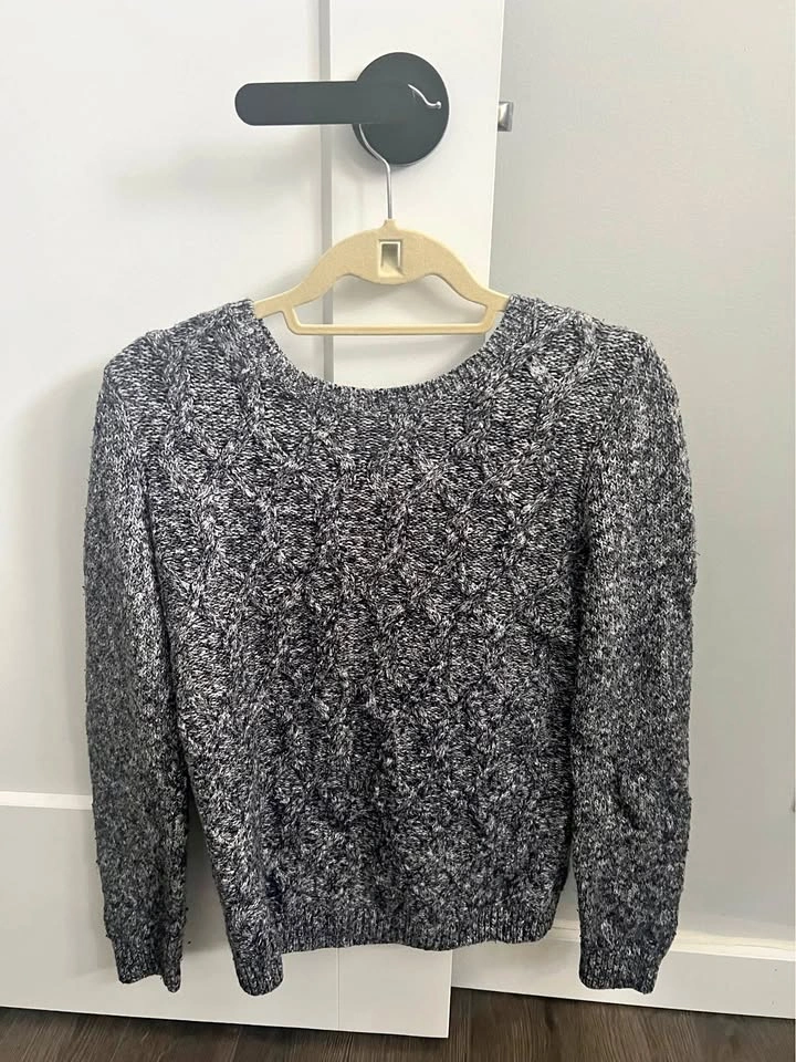 Cozy Knit Sweater - TH