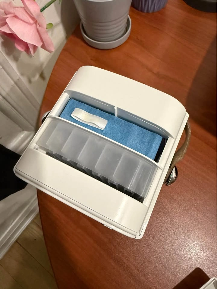 Portable Mini Air Cooler / Desk Cooling Fan (Like New) - photo 2