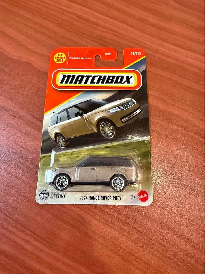 Matchbox 2024 Range Rover Phev