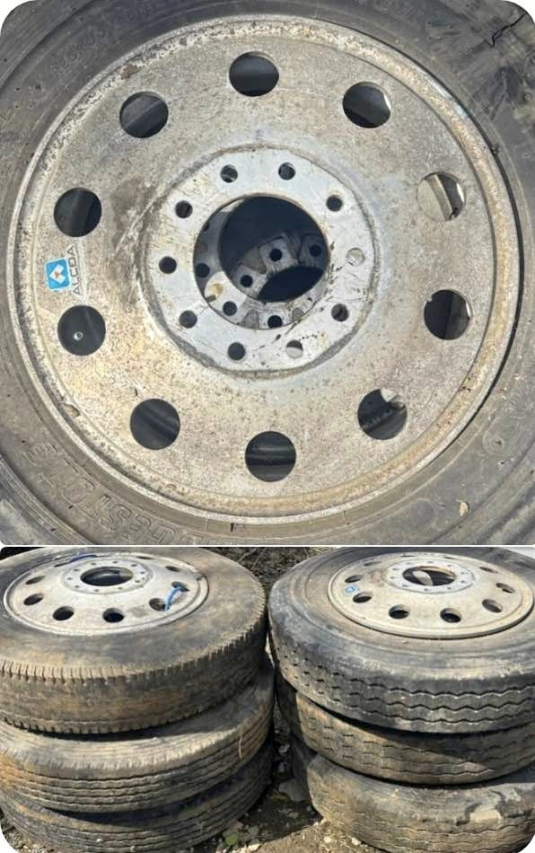 6 19.5 Alcoa Aluminum Wheels