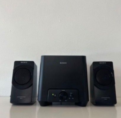 Sony SRS D4 2.1 Computer Speaker System