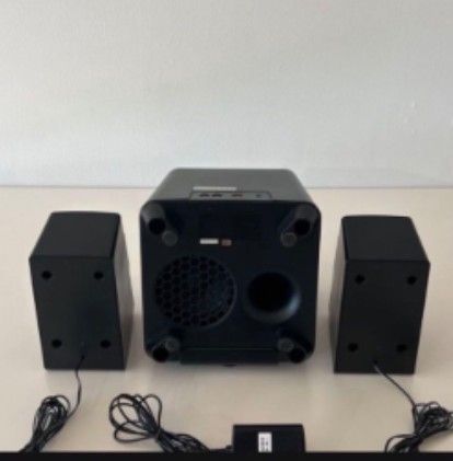 Sony SRS D4 2.1 Computer Speaker System - photo 2