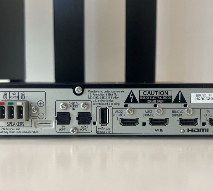 Panasonic SU- HTB 770 300w Bluetooth Theater System - photo 4