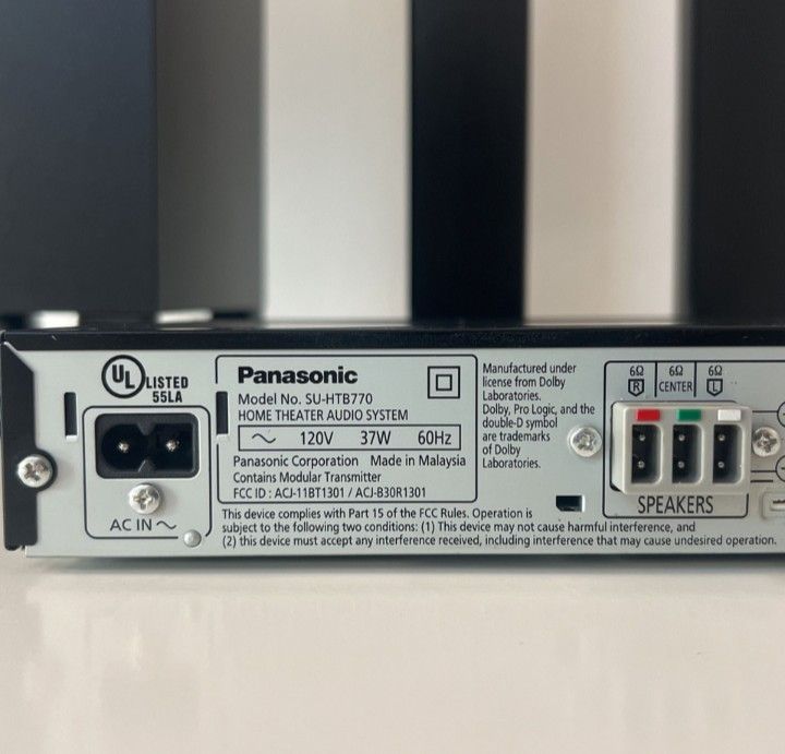 Panasonic SU- HTB 770 300w Bluetooth Theater System - photo 5