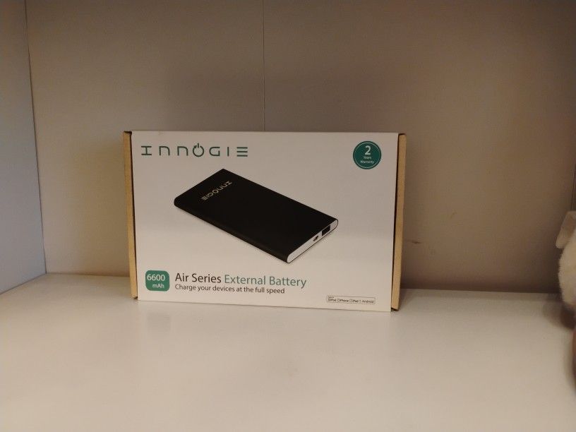 Innogie Smart Battery Pack 6600mAh Black