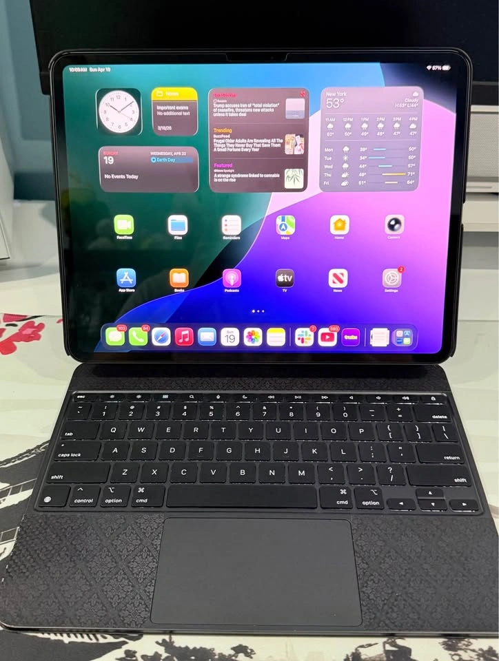 13” iPad M4 WiFi (512GB) - Trade for MacBook Pro - photo 2