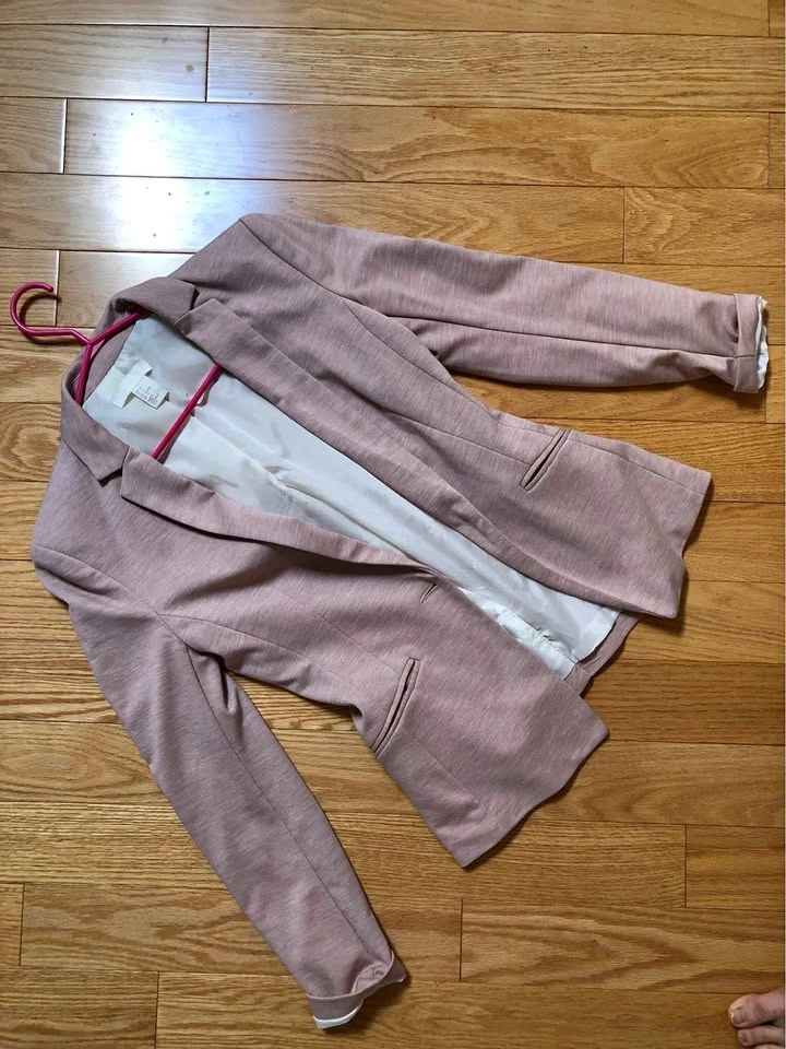 H&M Blush Pink Blazer