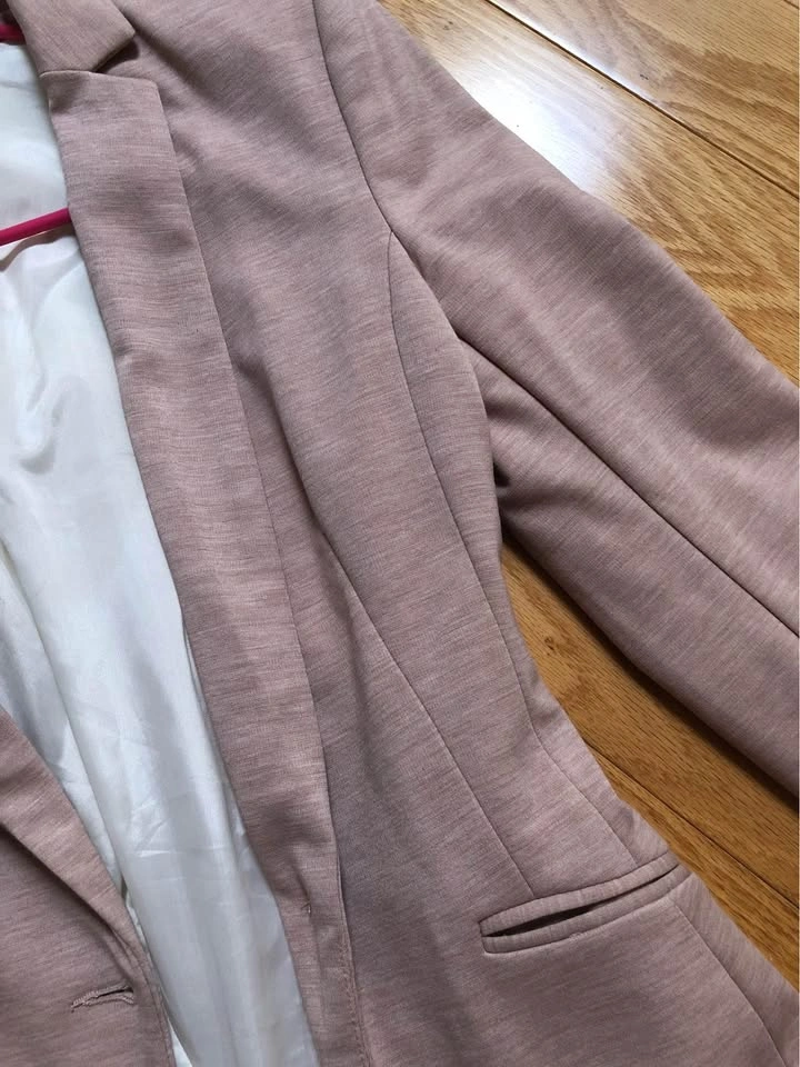 H&M Blush Pink Blazer - photo 2