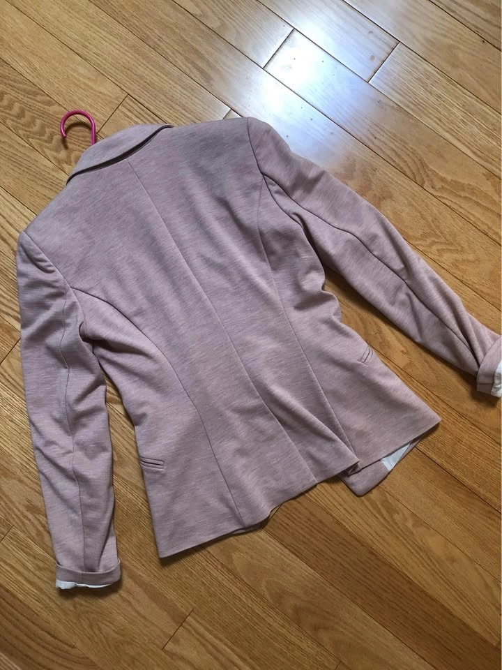 H&M Blush Pink Blazer - photo 4