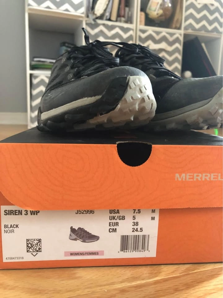 Merrell Women's Siren 3 Waterproof Hiking Shoes - Size 7.5 - photo 4